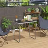 EUGAD Campingtisch Klapptisch auf Balkon, mit Griff, aus Produktbild-Vorschau 2