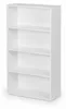 Relaxdays Bücherregal, HxBxT: 108 x 60 x 24 cm, 4 Fächer, Produktbild-Vorschau 9