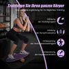 COSTWAY pedana di equilibrio in legno, pedana di Anteprima dell’immagine prodotto 8