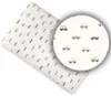 Spannbettlaken für Kinderbett 60x120 cm - 100% Baumwolle - Produktbild-Vorschau 1