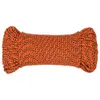 The Living Store Bootsseil Orange 3 mm 25 m Polypropylen Produktbild-Vorschau 3