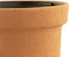 Close-up view of the textured surface of a terracotta-colored plant pot. Náhľad obrázku produktu