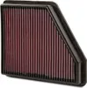 K&N filtre à air sport pour Chevrolet Camaro r.v. 2010-2015 Voir les images du produit 5
