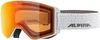 Alpina Snow Narkoja Hm Skibrille Weiß Orange/CAT2 Weiß Produktbild-Vorschau 4