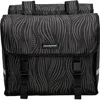 New Looxs Fiori Alma double sac hydrofuge 30L noir Voir les images du produit 2