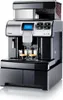 A professional studio shot of a Saeco Aulika EVO Office coffee machine. Podgląd zdjęcia produktu