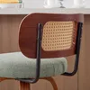 3er-Set Mid-Century Barhocker mit 360° Drehfunktion und Produktbild-Vorschau 4