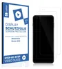 A product shot of screen protectors for a Motorola phone, with packaging and instructional graphics. Náhľad obrázku produktu