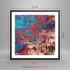 Gerahmtes Poster - Schwarzer Rahmen - Graffiti modern - Produktbild-Vorschau 5