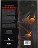 The back cover of a Dungeons & Dragons book, featuring text and an illustration of candles and books. Produktbild-Vorschau