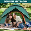 Campingzelt, Pop-up Zelt, Automatik Wurfzelte, für 3-4 Produktbild-Vorschau 2