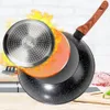 Granitová wok panvica BLACK&WOOD 28 cm Náhľad obrázku produktu 4