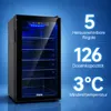 Freeze. Frigorifero per bevande da 90 litri, Anteprima dell’immagine prodotto 5