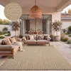 TT Home Outdoor Teppich Wetterfest Garten Schlafzimmer Flur Produktbild-Vorschau 1