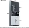 STILVORA Vitrine Highboard Buffetschrank mit Produktbild-Vorschau 8