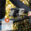 Fahrrad Handyhalterung Fixed Bikee Plus, Schwarz Produktbild-Vorschau 8
