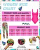 BIQIQI 80er Jahre Outfit Damen Set Retro Trainingsanzug Produktbild-Vorschau 2