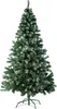 Weihnachtsbaum künstlich mit Zapfen und Metallständer 180cm Produktbild-Vorschau 1