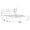 VidaXL 372182, Czarny, 166 cm, 2,07 m, 90 cm, 1600 x 2000 Podgląd zdjęcia produktu 7