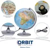 Interkart Globus Leuchtglobus 30 cm mit deutschem Produktbild-Vorschau 3