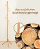 Yorbay Garderobenständer, Kleiderständer mit 8 Haken, Produktbild-Vorschau 6