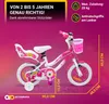 Actionbikes Kinderfahrrad Unicorn 12 Zoll | Kinder Fahrrad Produktbild-Vorschau 3