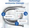 Brauseschlauch 150 cm Konus x Mutter Universal Produktbild-Vorschau 4