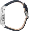 Side view of a Maserati watch with a blue leather strap. Produktbild-Vorschau