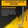 Extralink Balkonhalterung für Satellitenantenne 250 × 750 Produktbild-Vorschau 6