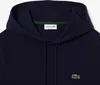 Lacoste Logo Pullover Hoodie, Blau M Produktbild-Vorschau 20