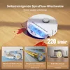 Roborock Qrevo Curv 2 Flow Staubsauger Roboter mit Produktbild-Vorschau 2