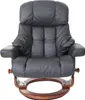 Calgary Xxl Relaxer 180 Mit Hocker Produktbild-Vorschau 13