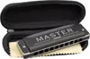 Master Edition Blues Harmonica in G (incl. soft case and Produktbild-Vorschau 1