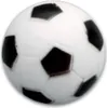 Kicker-Ball Hart, schwarz/weiss, 35mm, ca. 24g Produktbild-Vorschau 1
