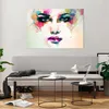 Bilder auf glas - Frau Gesicht Kosmetik - 100x70cm - Produktbild-Vorschau 6