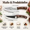 Messer-Set 2er Butchermesser Set (mit Schutztasche, 2-tlg., Produktbild-Vorschau 3