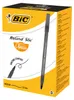 BIC Round Stic - Clip - Stick-Kugelschreiber - Schwarz - 60 Náhľad obrázku produktu 15