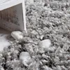 Hochflor Teppich Grau Wohnzimmer Orientalisches Muster Produktbild-Vorschau 3