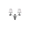 Ideal Lux PEGASO AP2, Oberfläche, 2 Glühbirne(n), E14, Produktbild-Vorschau 7