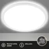 BRILONER SLIM LED Panel, Neutralweißes Licht, Produktbild-Vorschau 2
