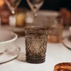Zafferano Set 6 Tumbler Provenzale Grigio in Vetro Colorato Anteprima dell’immagine prodotto 2