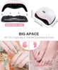 168W Nageltrockner Lampe,36 UV LED Lampe für Nägel Gelnägel Produktbild-Vorschau 5