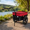Rimorchio da carico SAMAX / rimorchio per biciclette da 60 Anteprima dell’immagine prodotto 1