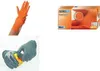 Nitril-Handschuh Power Grip puderfrei XL 24cm orange VE=50 Produktbild-Vorschau 3