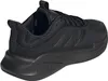 A black Adidas sports shoe is shown from a side-angle on a white background. Produktbild-Vorschau