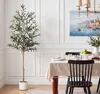 Olivenbaum 180 cm, Künstlicher Olivenbaum mit Früchten und Produktbild-Vorschau 19