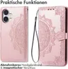 imoshion Mandala Klapphülle iPhone 17 - Rosé gold Produktbild-Vorschau 2