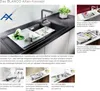 Blanco AXIA III 45 S zlewozmywak 780 x 510 mm antracyt Podgląd zdjęcia produktu 13