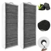 2 Aktivkohlefilter für Bora Pure X/S/M, Ersatzfilter Productafbeelding-voorbeeld