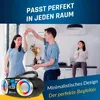 KLIM Boombox B3 Tragbarer CD Player + FM Radio, CD, MP3, Produktbild-Vorschau 2